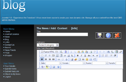Joomla Blog
