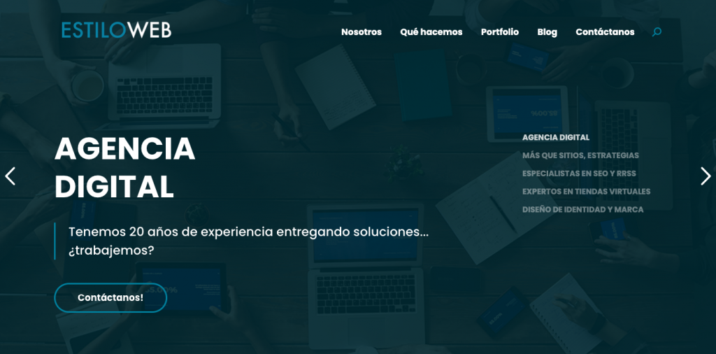 EstiloWeb Agencia Digital en Santiago y Barcelona